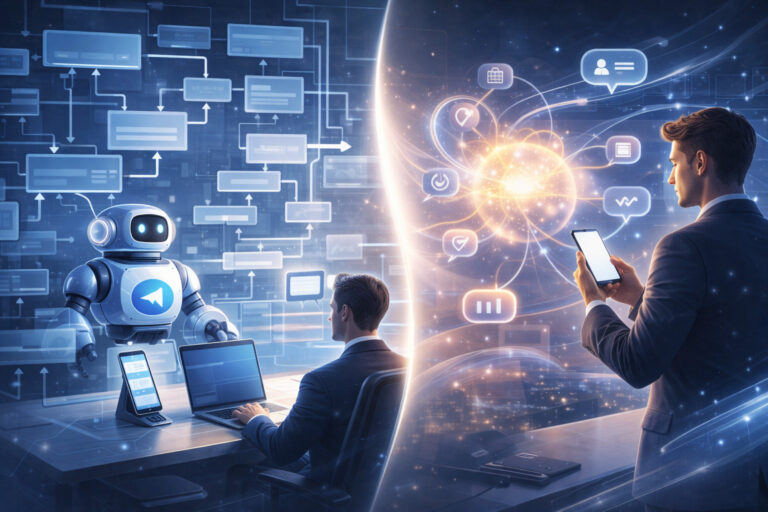 AI-бот vs обычный бот: в чём разница для клиента